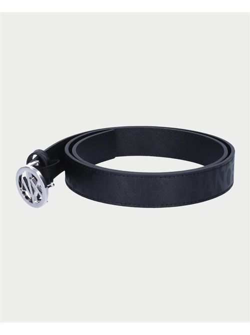 Ceinture en cuir écologique AX avec logo ARMANI EXCHANGE | 941153-CC75707320